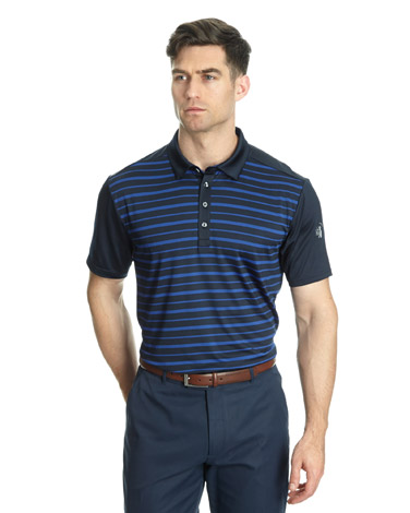 Padraig Harrington Front Stripe Polo Shirt